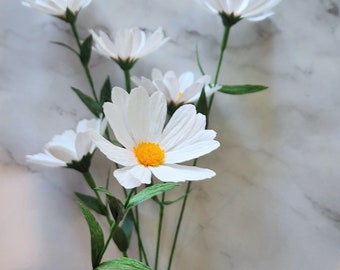 Daisy kit DIY | handmade flowers | kits | daisy | make your own paper flower