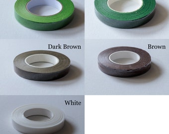 Eco Friendly Floral Paper Tape: DIY Flower Stem Wrap