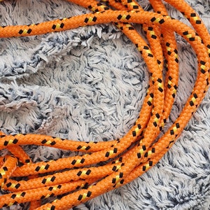 Tow line dog training leash 5 m 8 m 10 m desired length 8 mm color choice