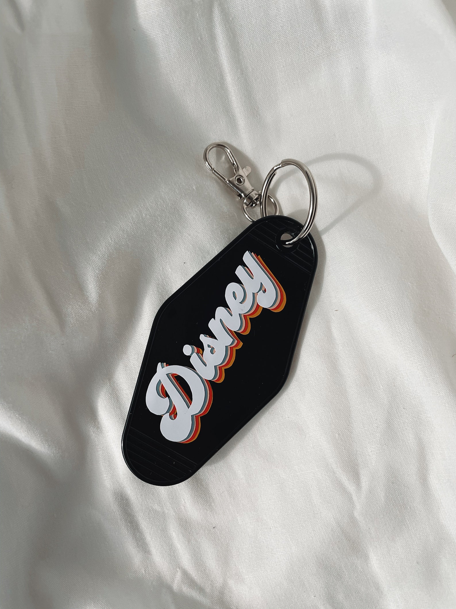 Disney Keychain Disneyland Keychain Car Key Keychain Etsy