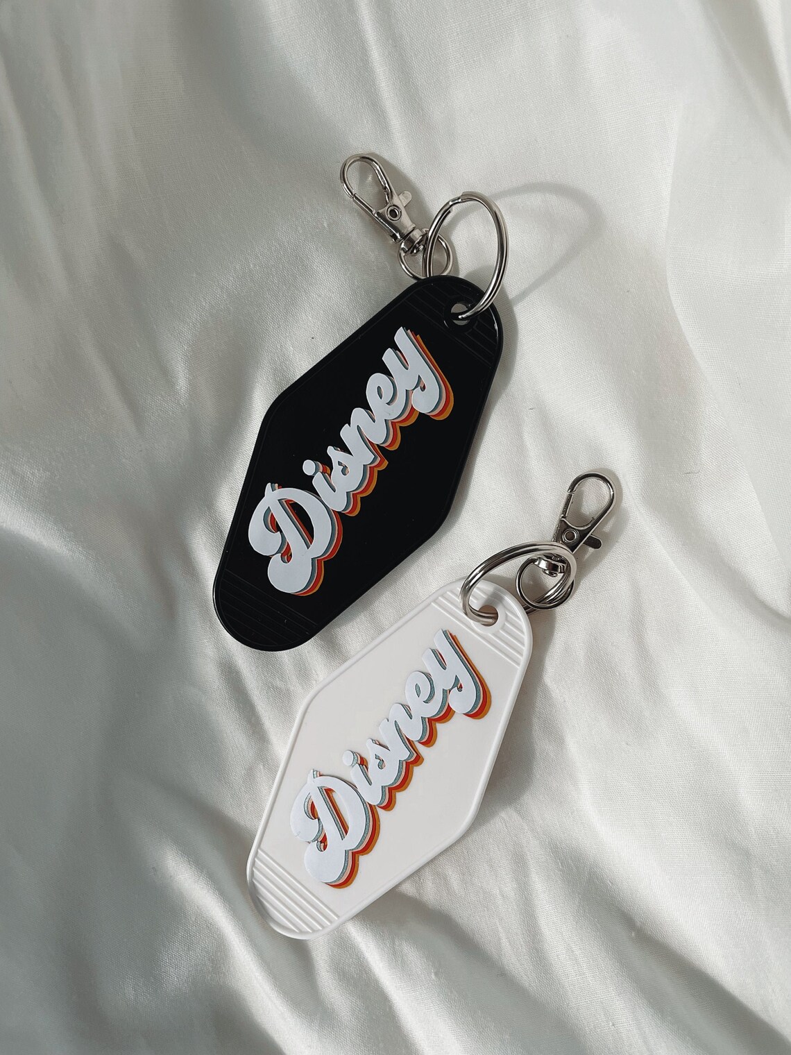 Disney Keychain Disneyland Keychain Car Key Keychain Etsy