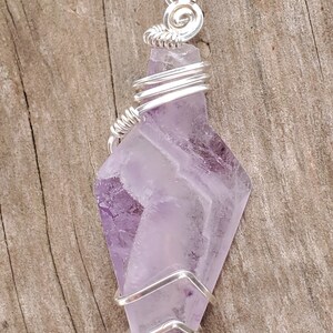 Chevron Amethyst Arrowhead