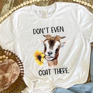 Farmer Gift Born To Raise Goats Forced To Go To School Goat Shirt Farm Shirt Farmer Shirt