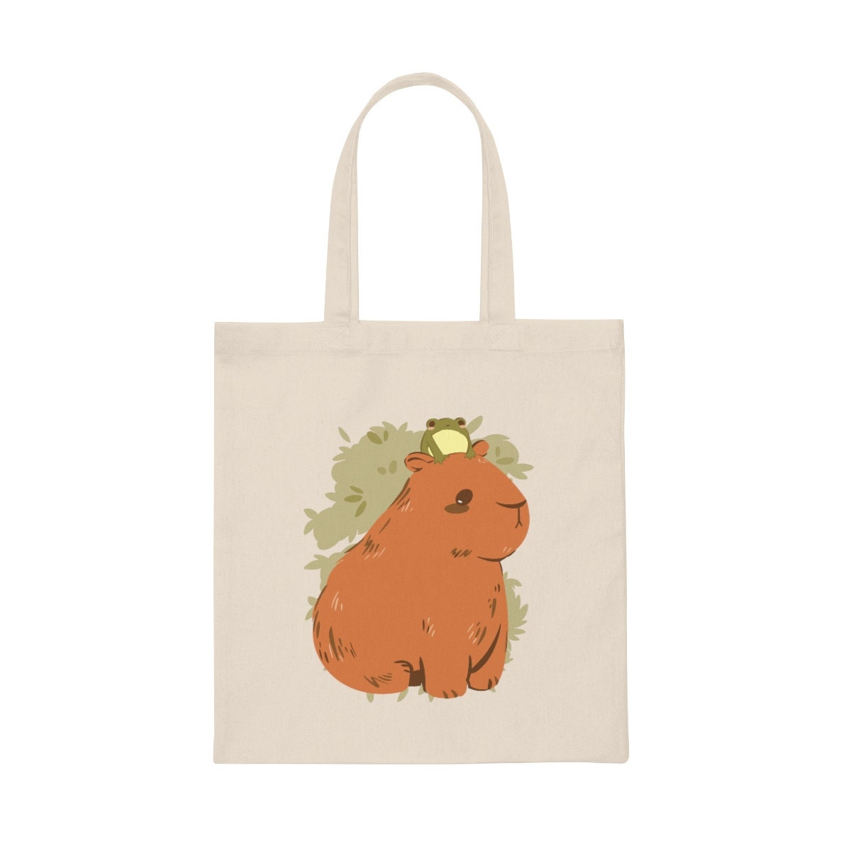 Capybara Tote Bag / Gift for Capybara Fan / Cute Capybara Gift - Etsy