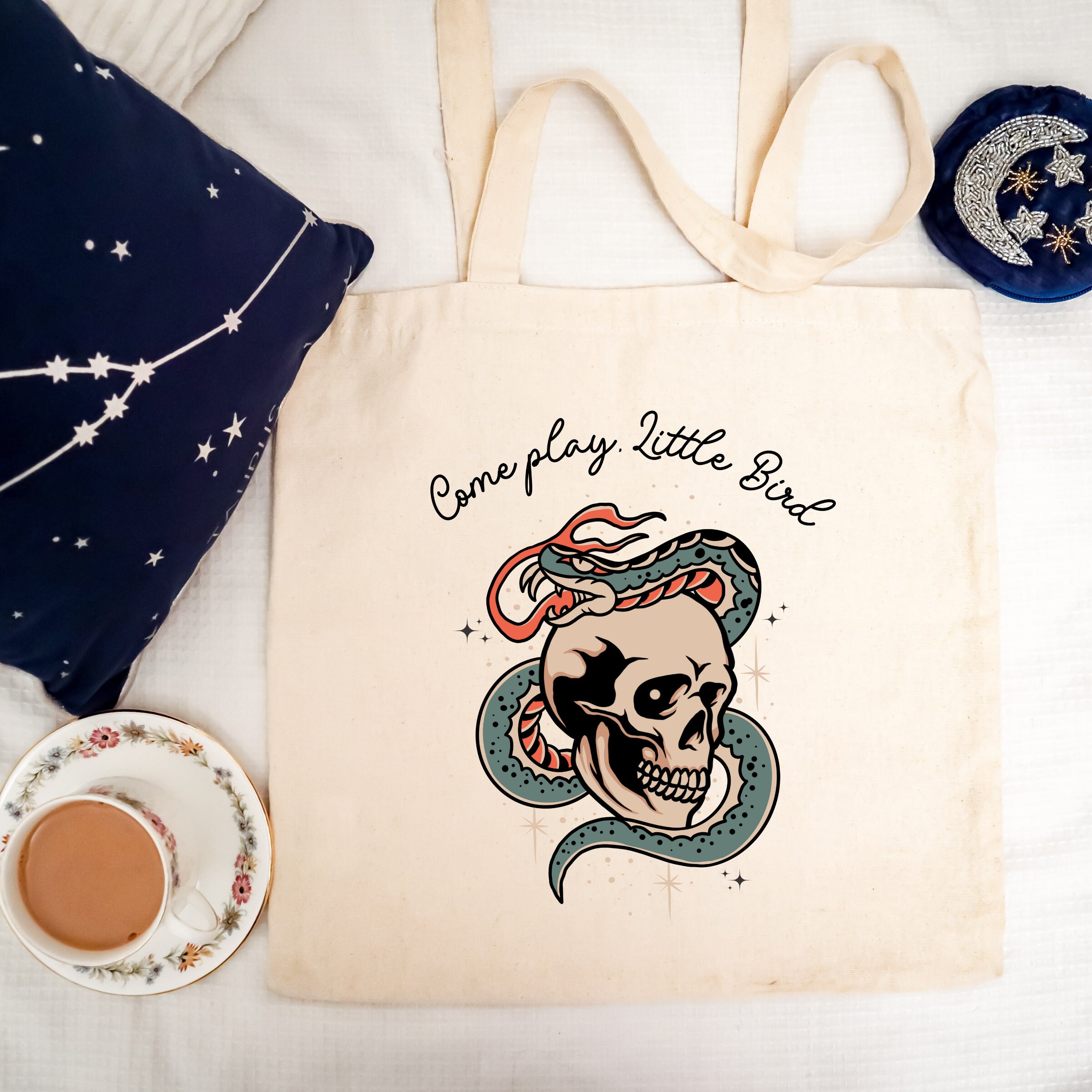 Poki Claw Tote Bag for Sale by CassidyRey