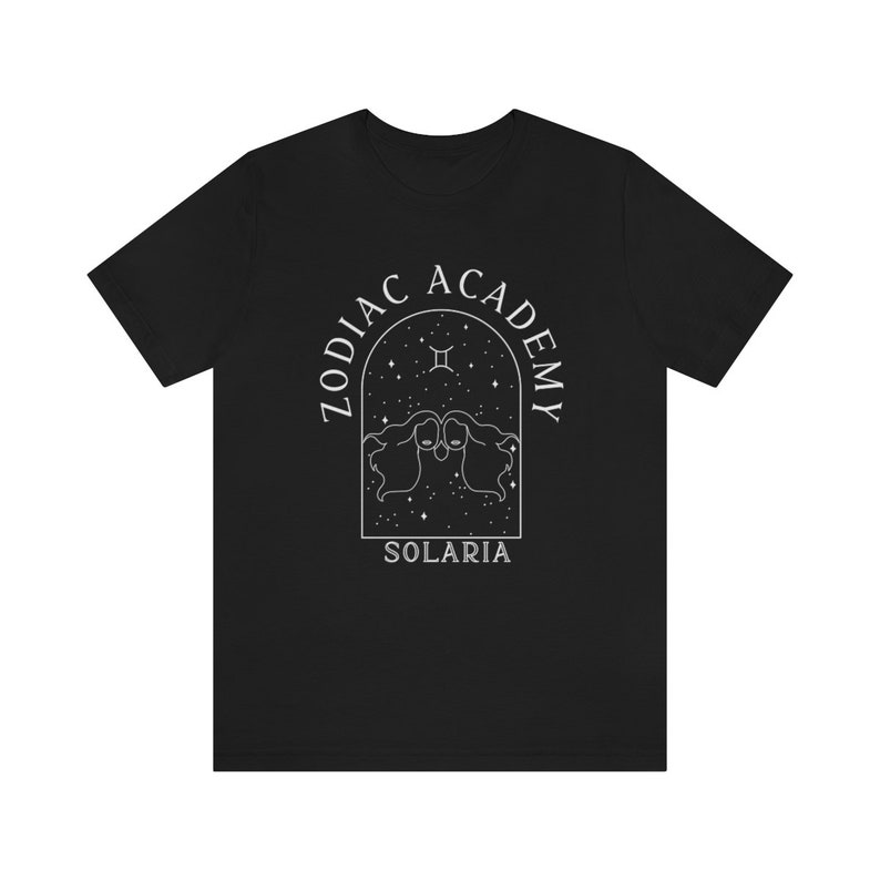 Zodiac Academy T Shirt / Vega Twins / ZA Book / Bookish Merch Etsy
