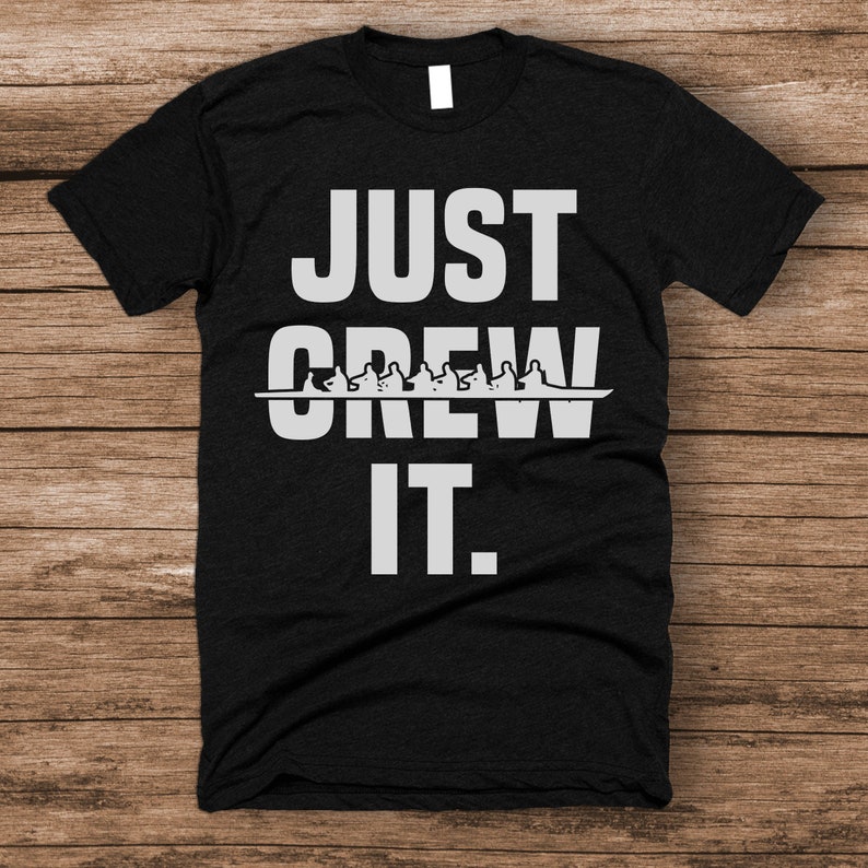 Rower Shirt Crew Shirt Rowing Lover Rowing Team Gift for Etsy