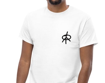 CND - peace graffiti icon mens organic cotton t-shirt