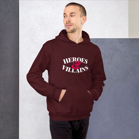 Ampersand hoodie sale