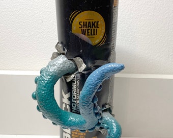 Custom Spray Can Character Sculpture, Graffiti, Street Art