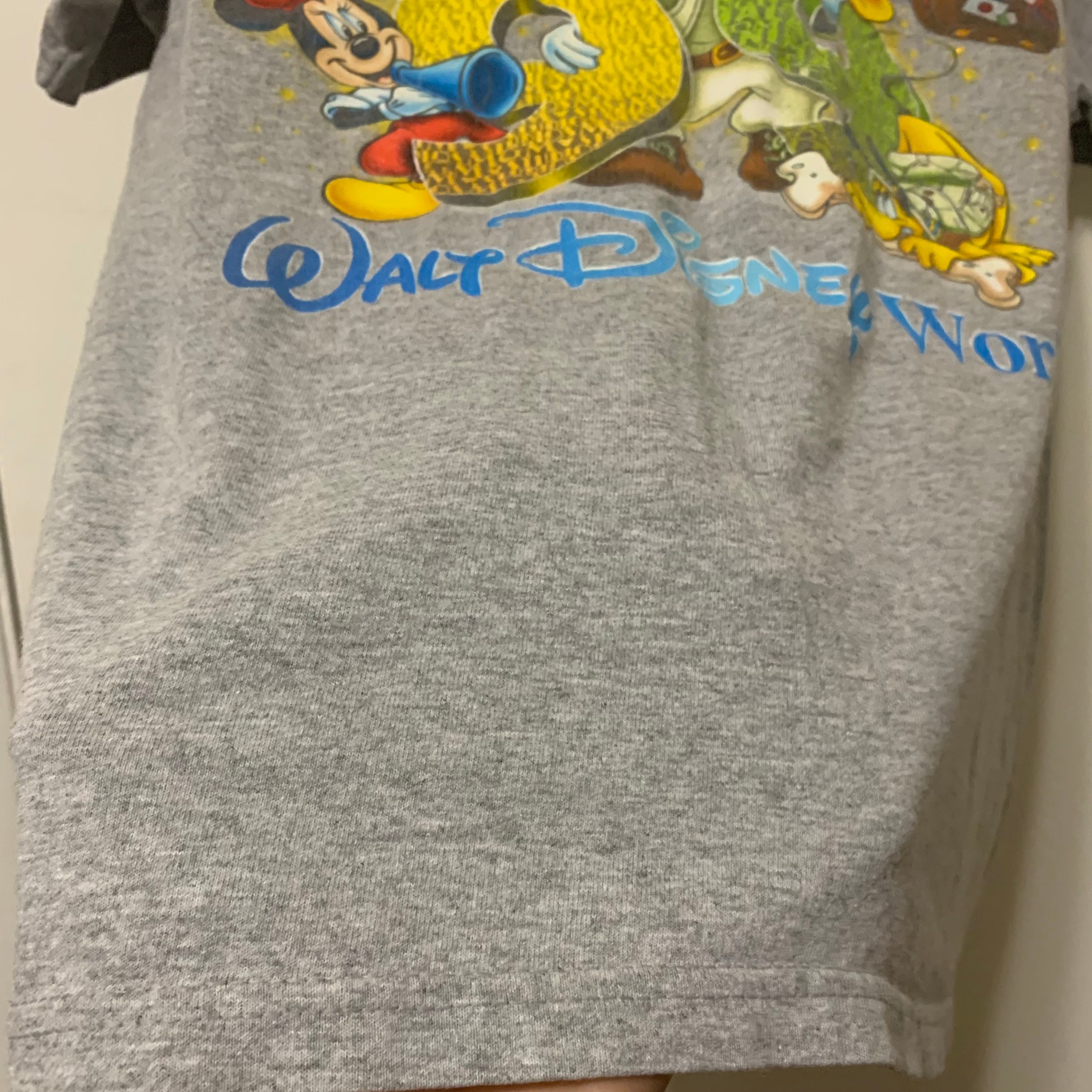 Vintage 1999 Disney World Tee Shirt L Etsy