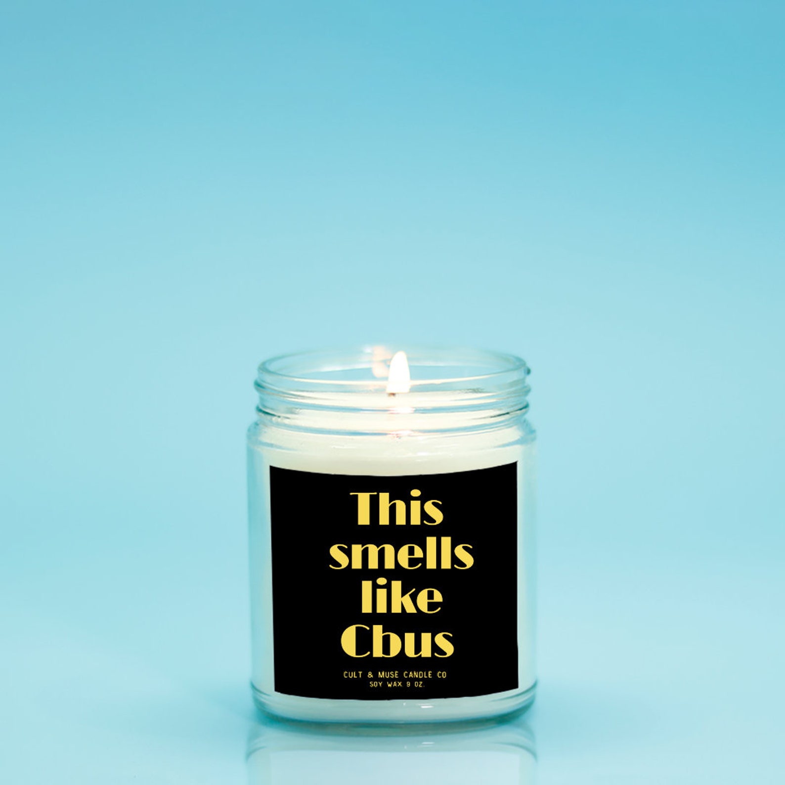Smells Like Cbus Candle Columbus Ohio Candle Ohio State Etsy