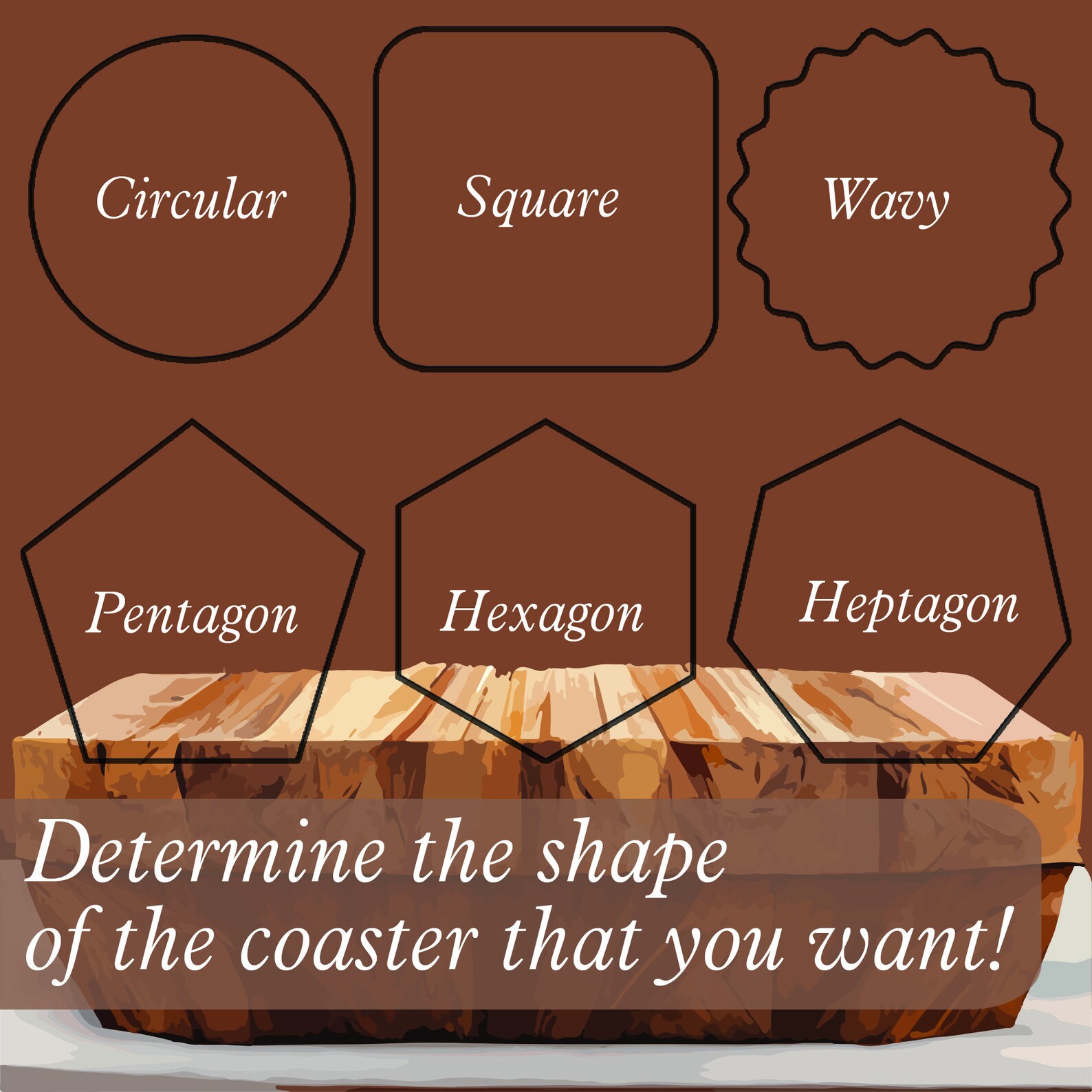 Plexiglass Coasters With Logo Barcode QR Code Spotify Code Etsy