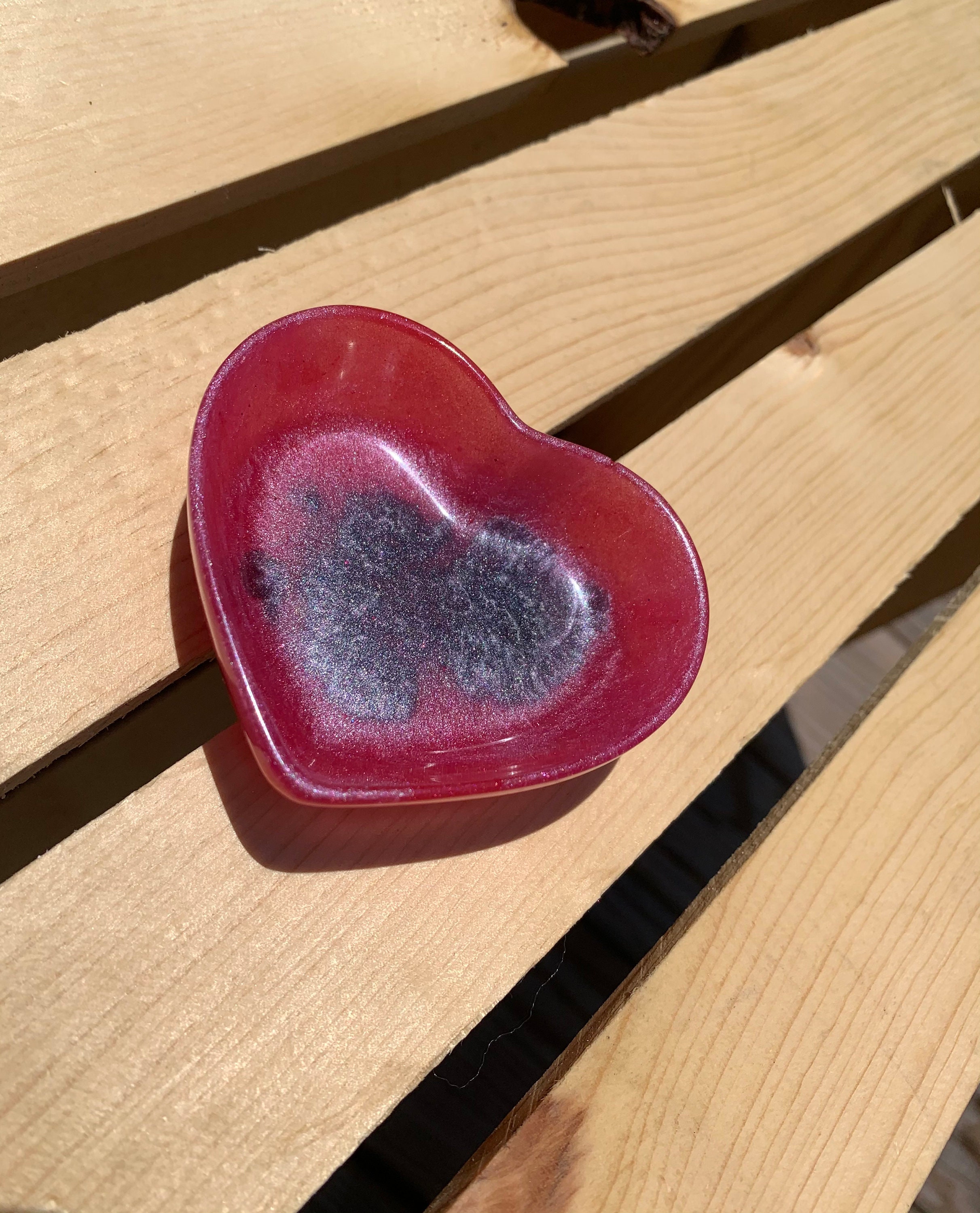 Cloud Climbers heart ashtray Etsy