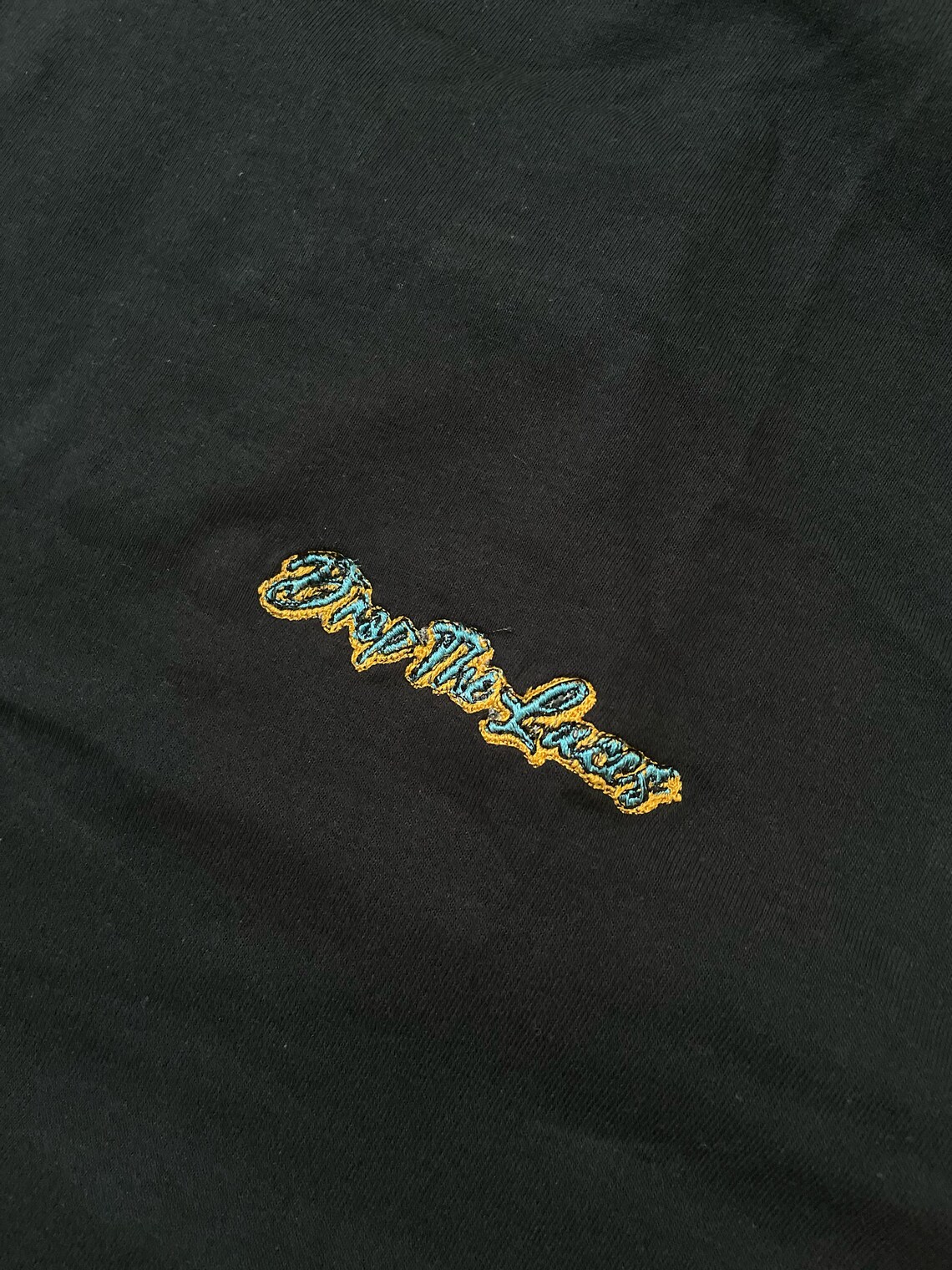 Drop the Laces Logo T-shirt - Etsy
