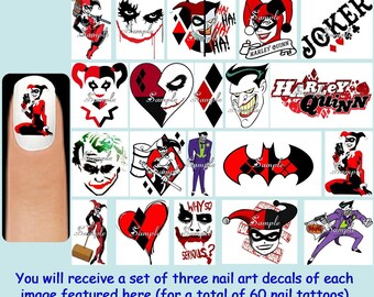 Female Joker Card Etsy