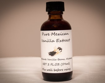 Estratto di vaniglia messicana pura