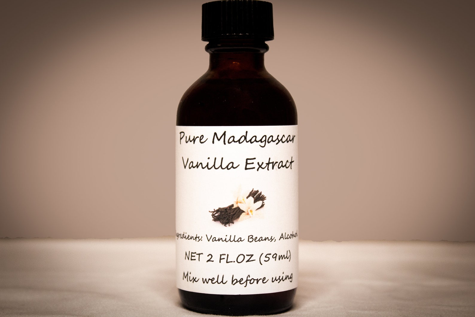 Pure Madagascar Vanilla Extract - Etsy