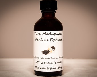 Reiner Madagaskar-Vanille-Extrakt