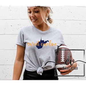 Sweet Caroline West Virginia 304 Almost Heaven Adult Unisex T-Shirt