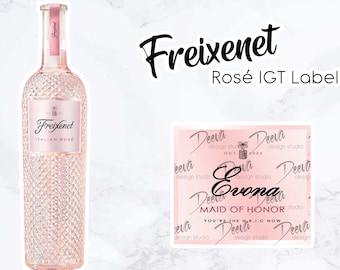 Etichetta adesiva personalizzata Freixenet / IGT Rosé
