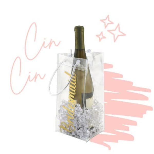 Custom Cooler Bag | Ice Bag | Wine/Champagne Bag