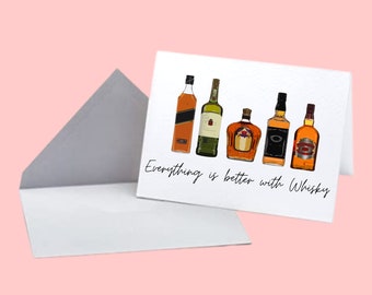 Tutto è più bello con Whisky Card