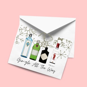 Spiritueux des fêtes : carte de gin