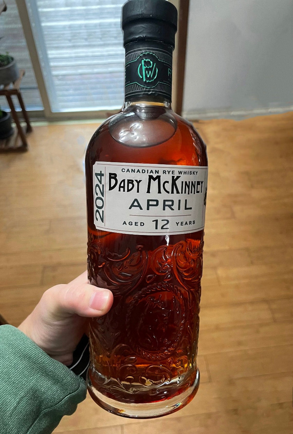Pendleton Rye Whisky Custom Sticker Label | 750ml - Etsy