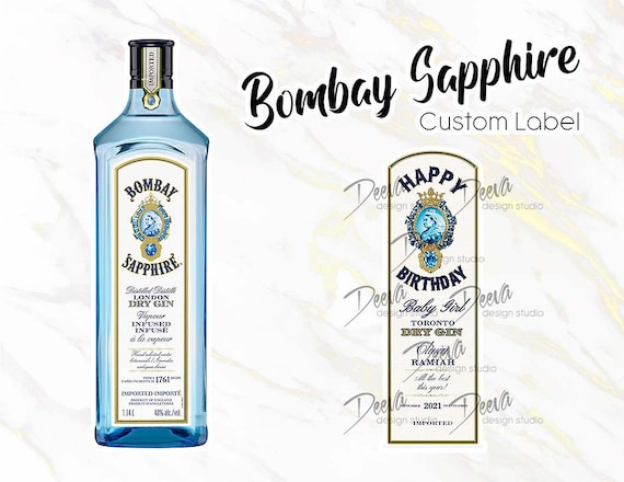 Handmade Label - Sapphire Handmade Label - Sapphire