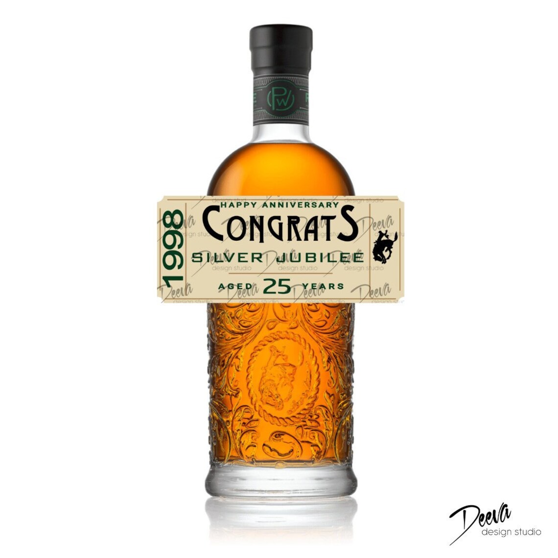 Pendleton Rye Whisky Custom Sticker Label | 750ml - Etsy