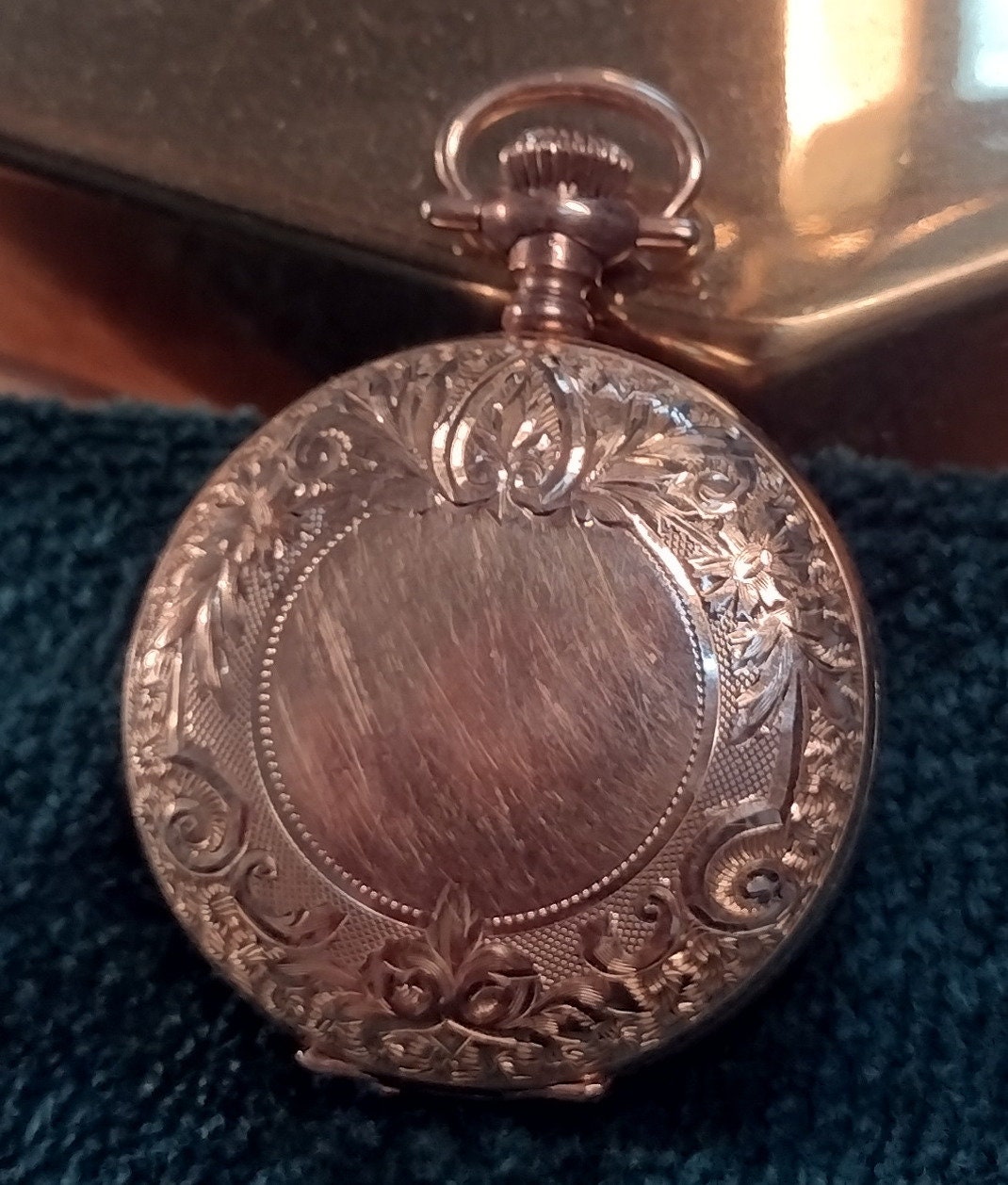 Waltham Men's Gold Pocket Watch Antique Circa 1871. Etsy
