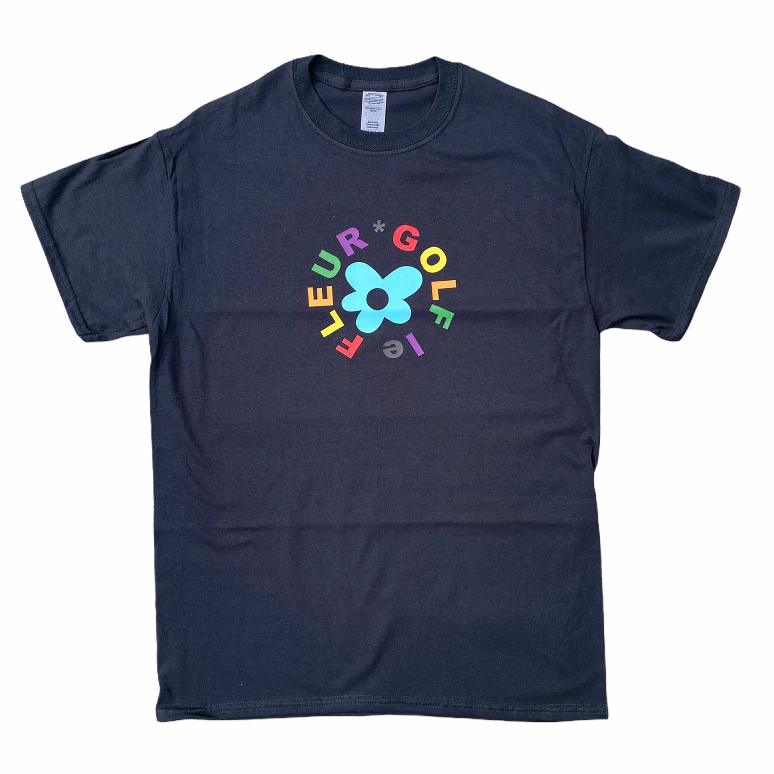 Actual Fact Golf Le Fleur Printed T Shirt Etsy