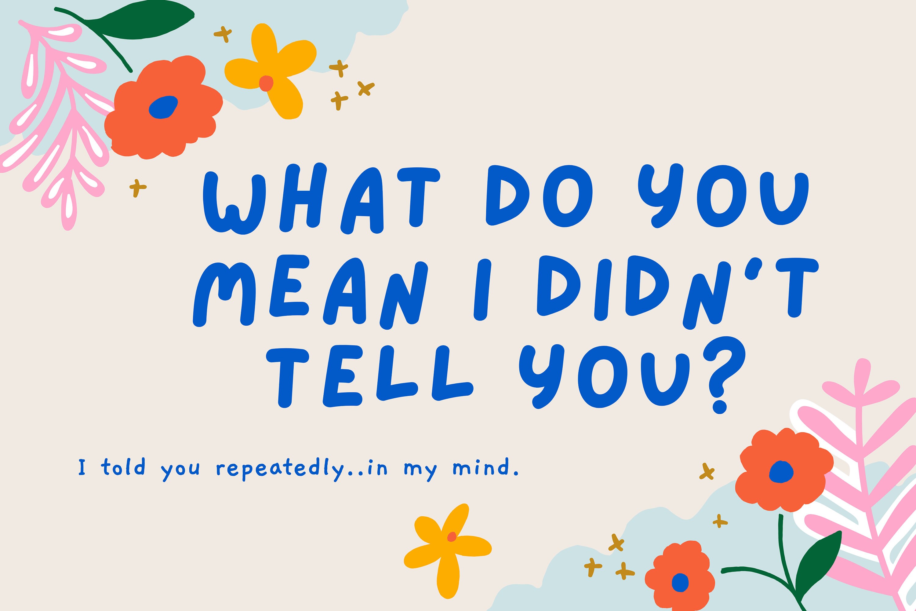 Funny What Do You Mean Etsy