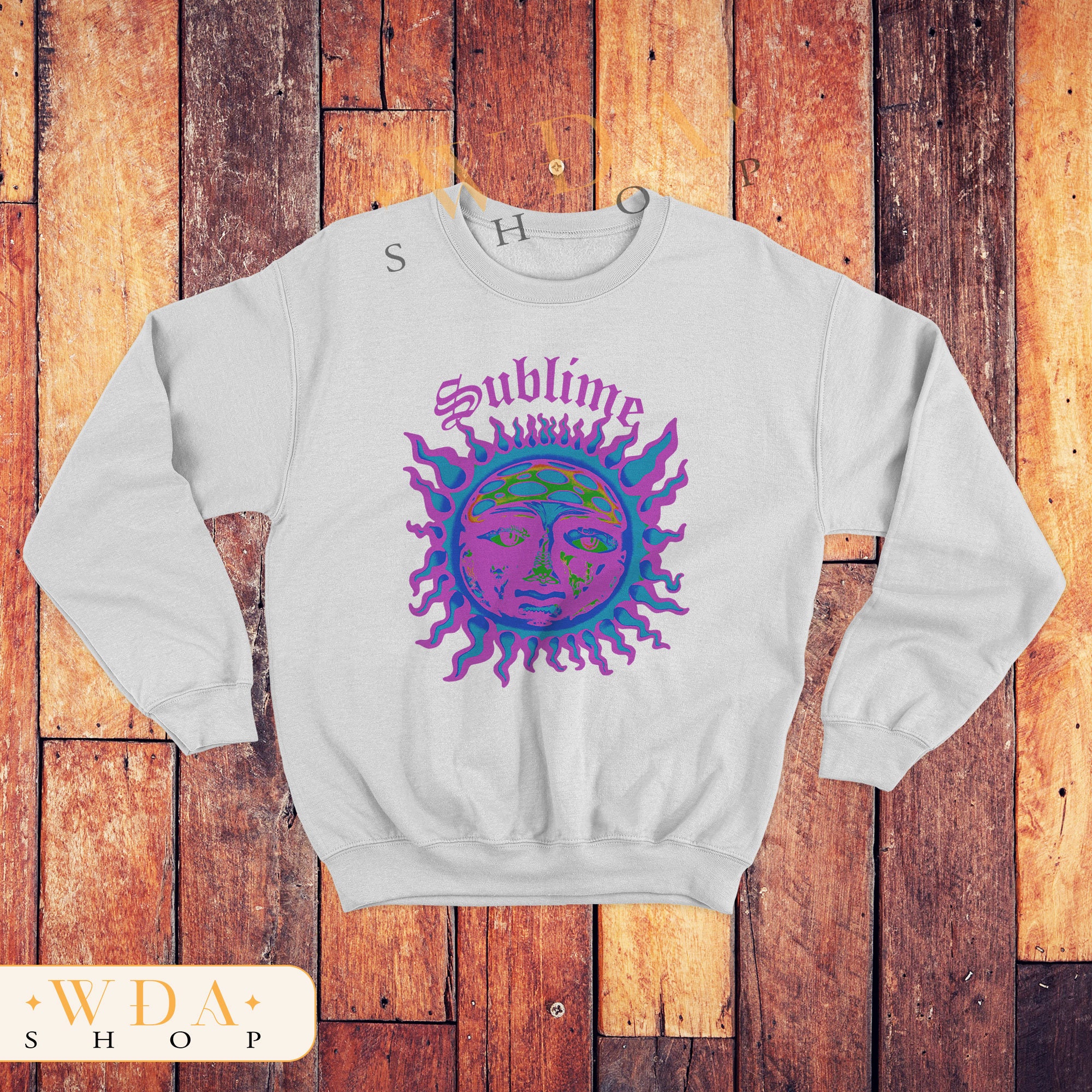 Vintage sublime sweatshirt Clearance