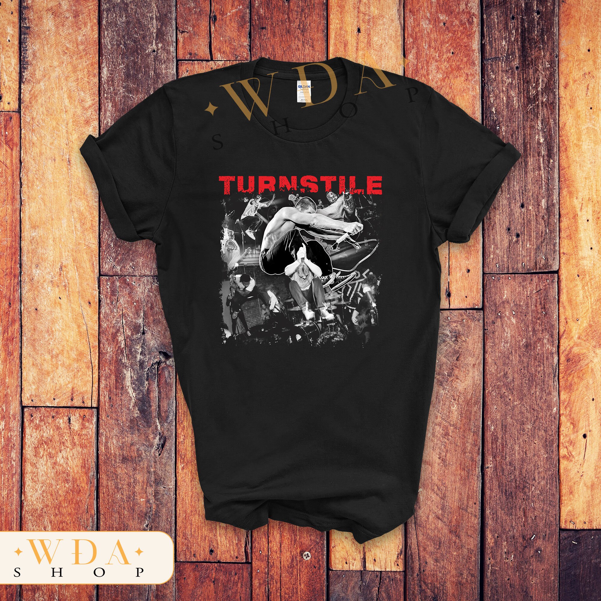 Turnstile Band Vintage Rock Band T 