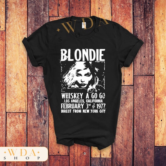 Vintage 70s Poster Blondie T-shirt 