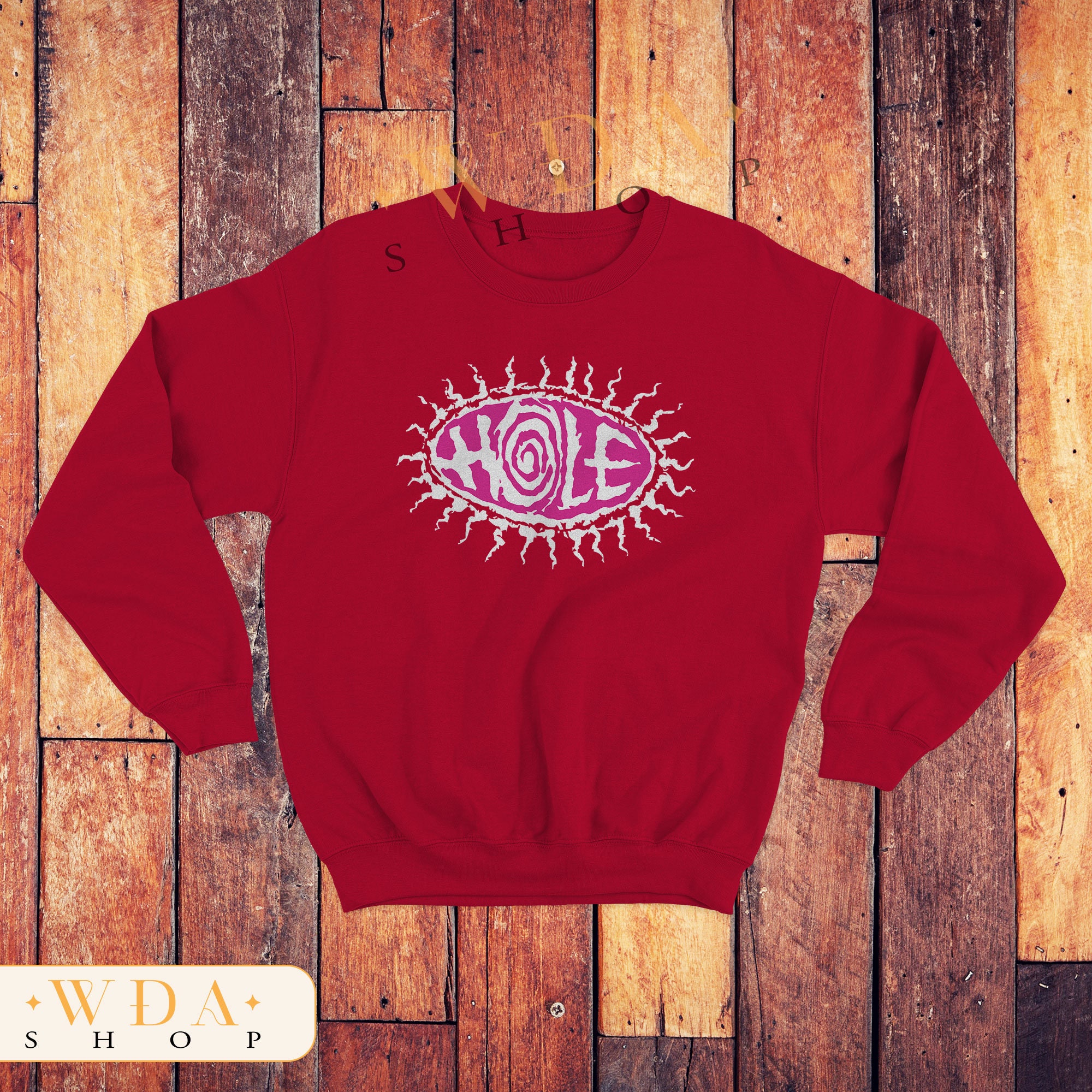 90's Hole Band Logo Sweatshirt Hole Band Shirt 90's Etsy UK