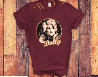 Dolly Parton Shirt Vintage - Etsy