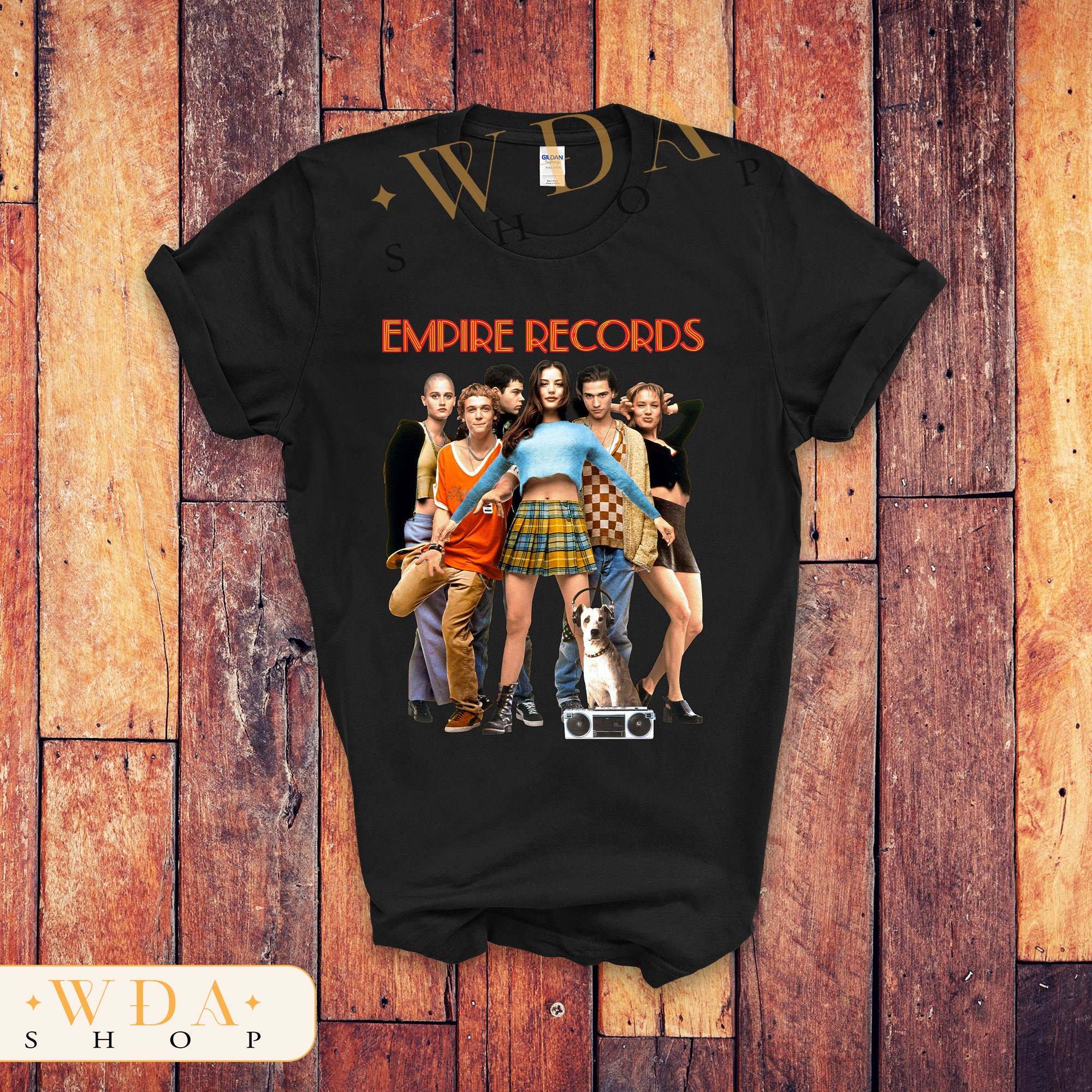 Discover Vintage Empire Records T-Shirt