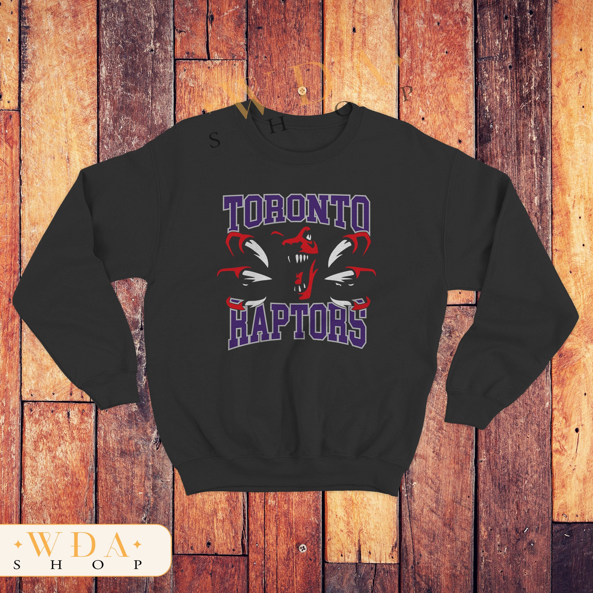 vintage raptors sweatshirt