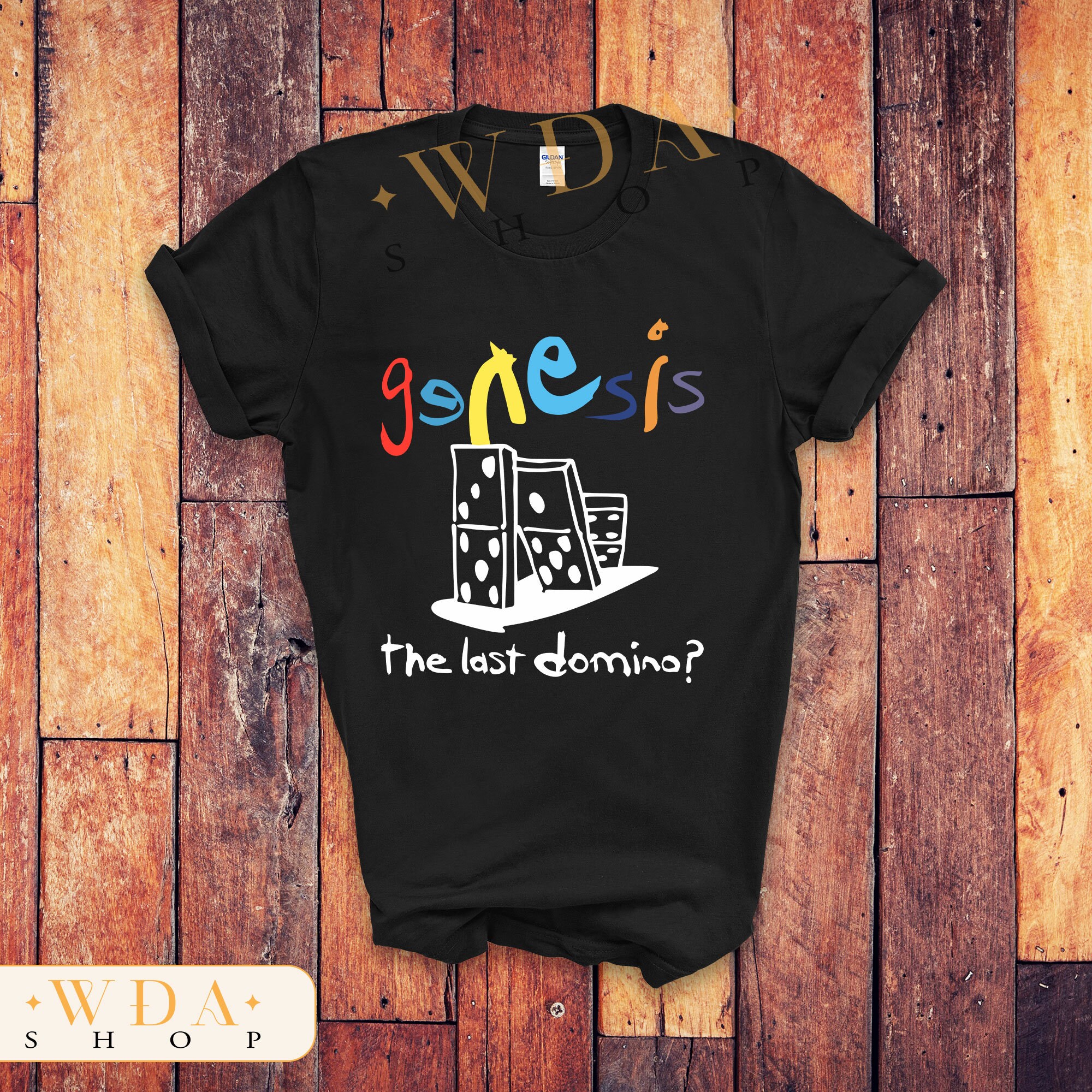 genesis band shirt