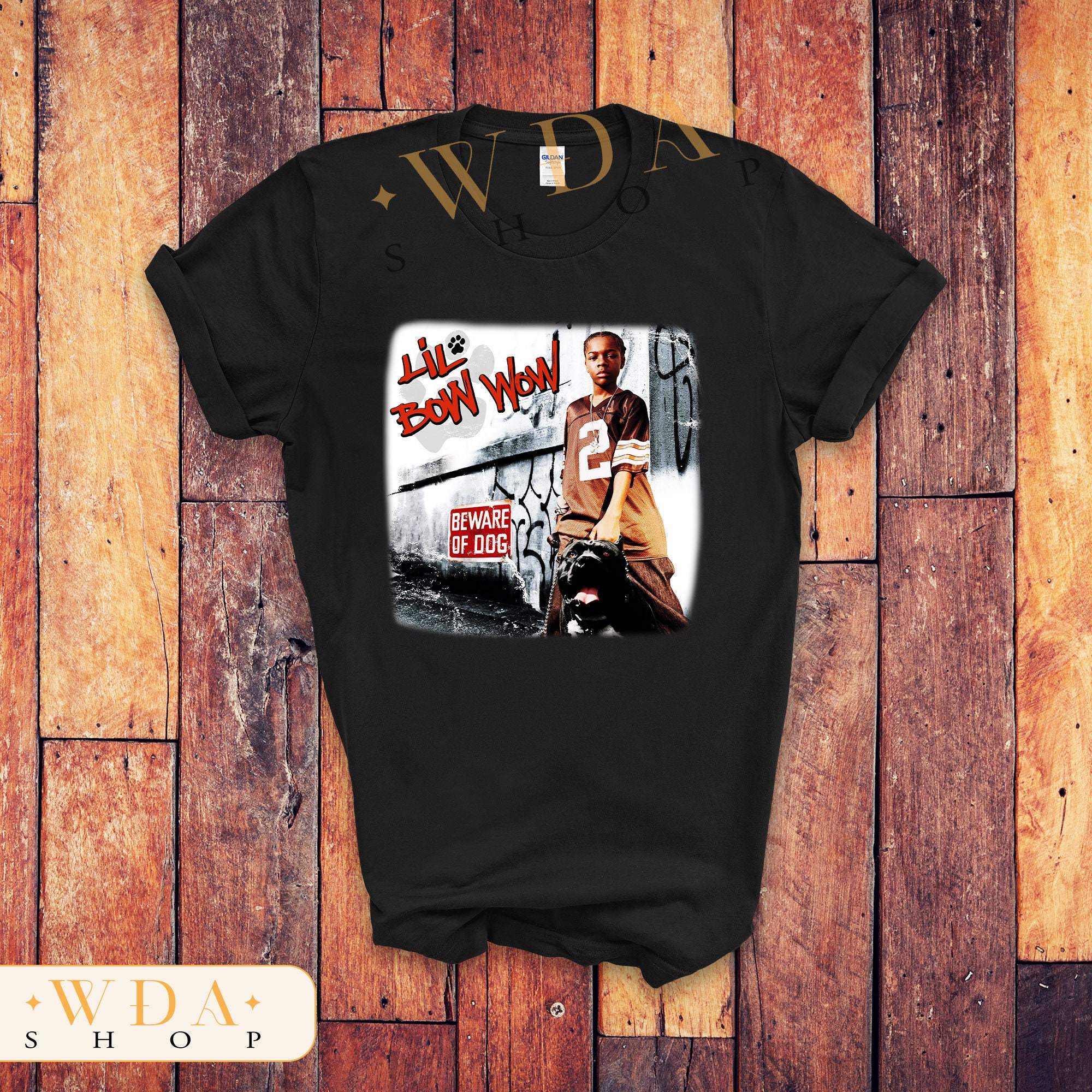 Vintage 90s Bow Wow T-shirt Hip Hop Rap 