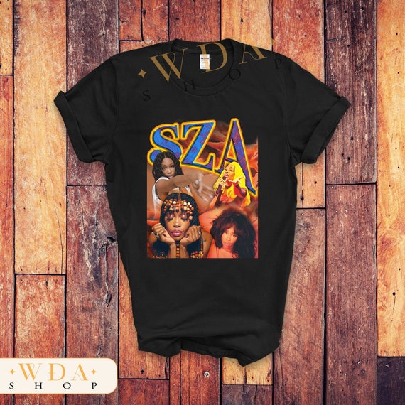 SZA Vintage Bootleg Rap 90's T-shirt 