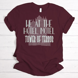 We at the hotel…/tower of terror/ pitbull inspired