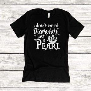 Pirates Shirt: Black Pearl Inspired Graphic Tee