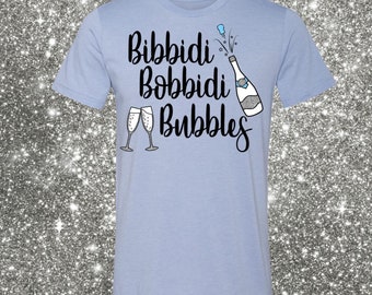 Koszulka Bibbidi Bobbidi Bubbles/inspirowana Kopciuszkiem