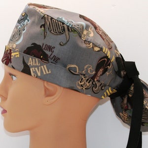Halloween  2   Ponytail Surgical Scrub Cap     2257