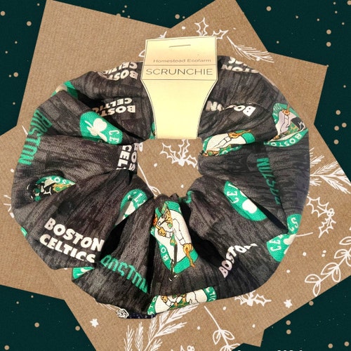 NBA Boston Celtics Hair Scrunchie | cotton | women’s stocking stuffer