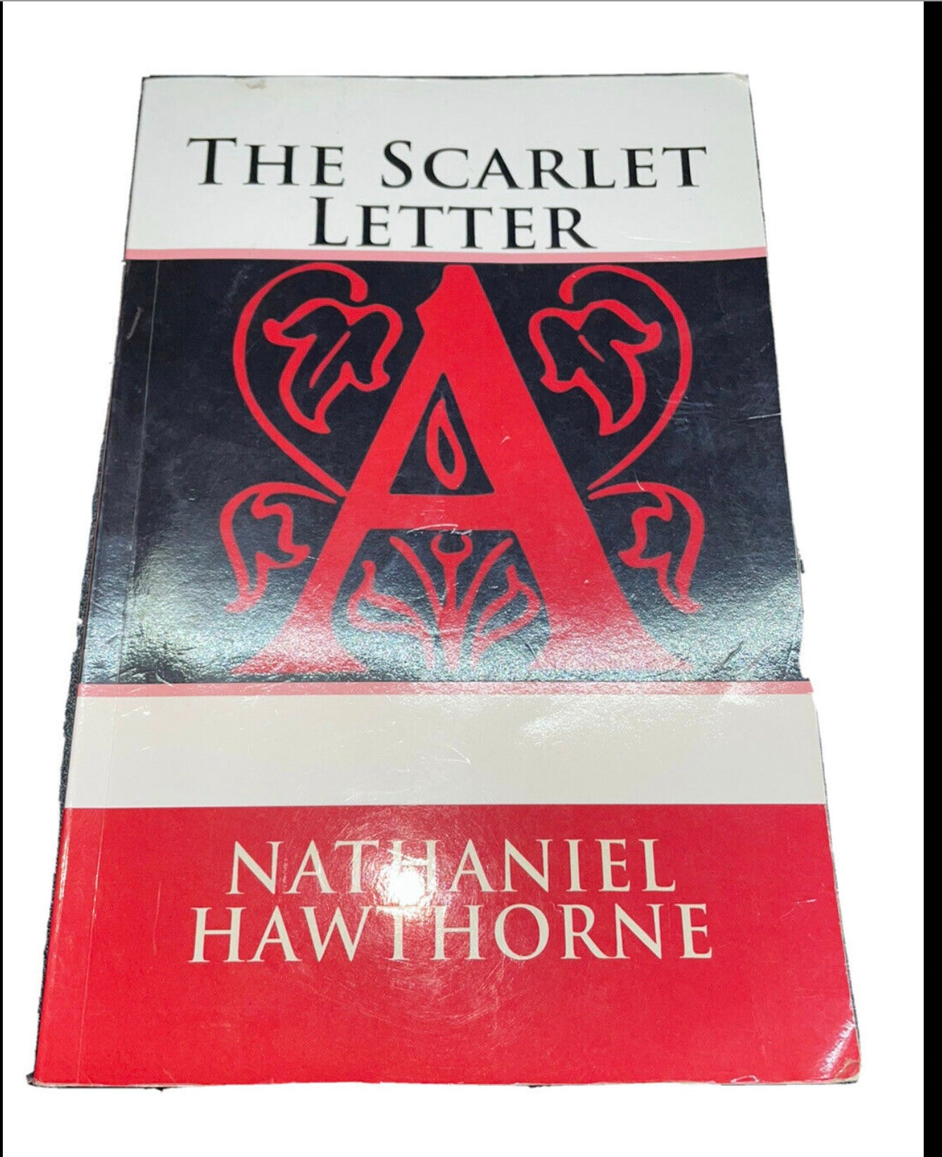 La Lettera Di Romanzo Di Nathaniel Hawthorne